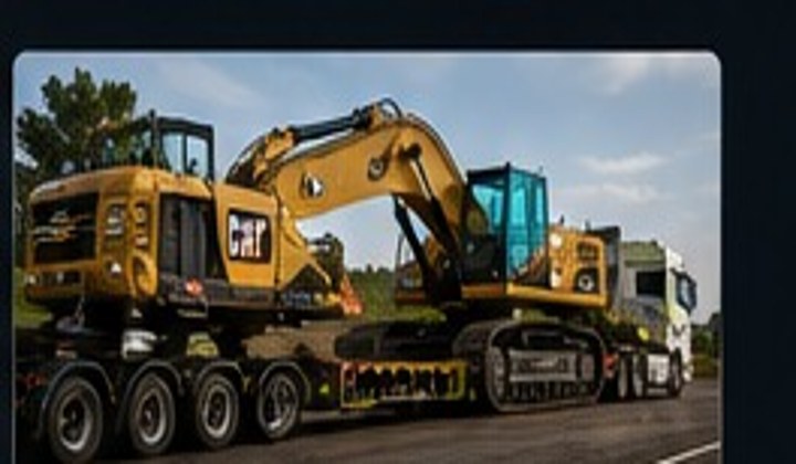 Earthmoving fleet